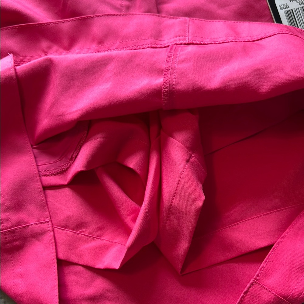 Nike Golf Hot Pink Performance Skort - Picture 5 of 8